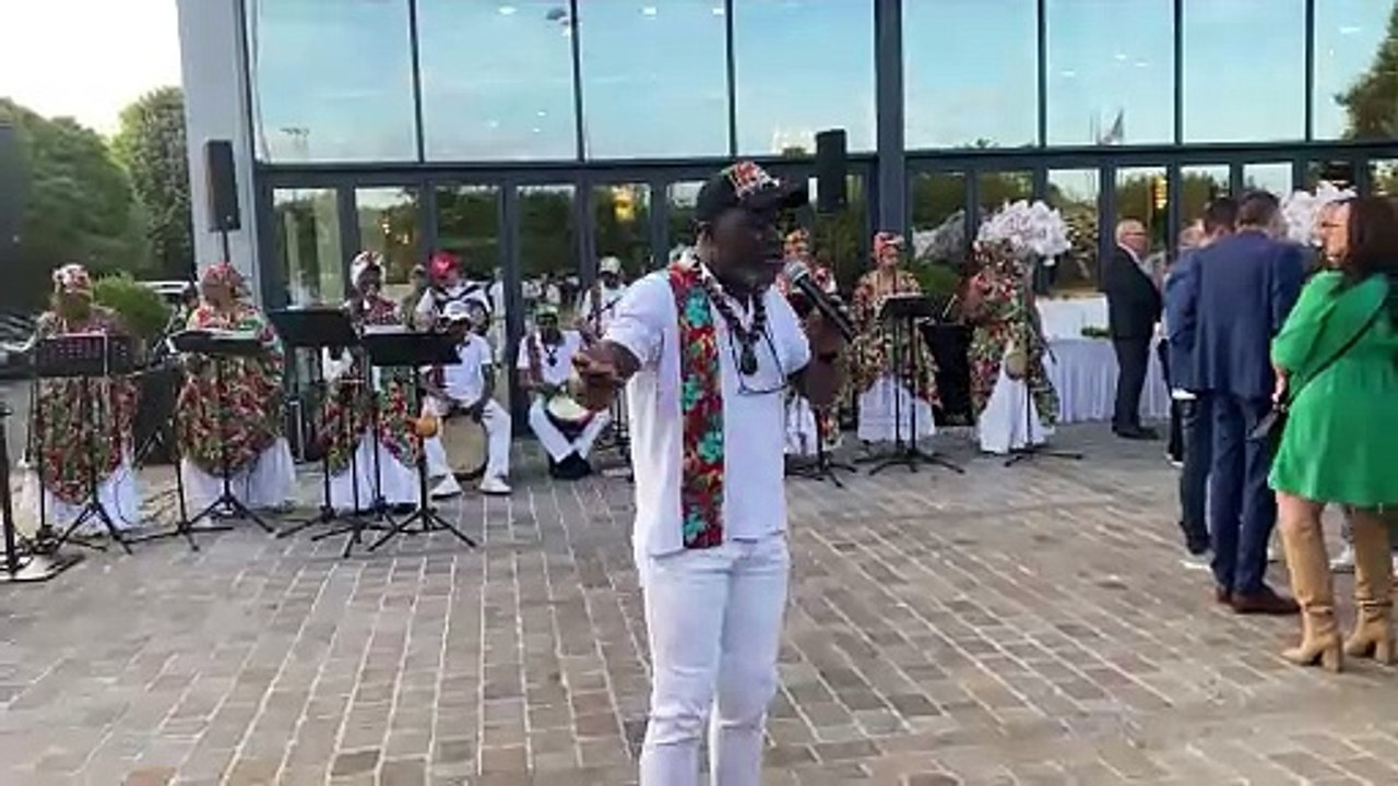Vidéo du repas du DVOF hier soir