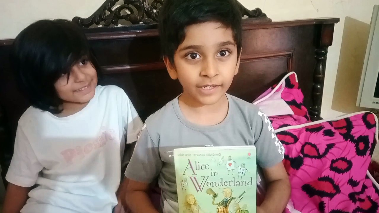 Alice in Wonderland Chapter 3|Bedtime Stories For Kids| Please Follow and Share