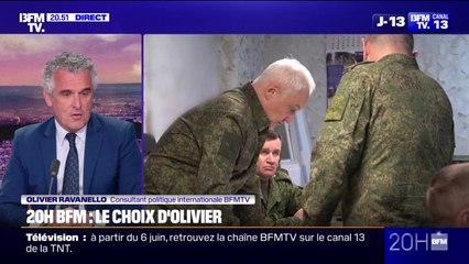 LE CHOIX D'OLIVIER - Andreï Mordvitchev, le général russe qui monte