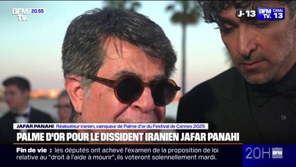 "Je ne suis pas le seul à tout risquer": le réalisateur iranien Jafar Panahi réagit à sa Palme d'or pour "Un simple accident"