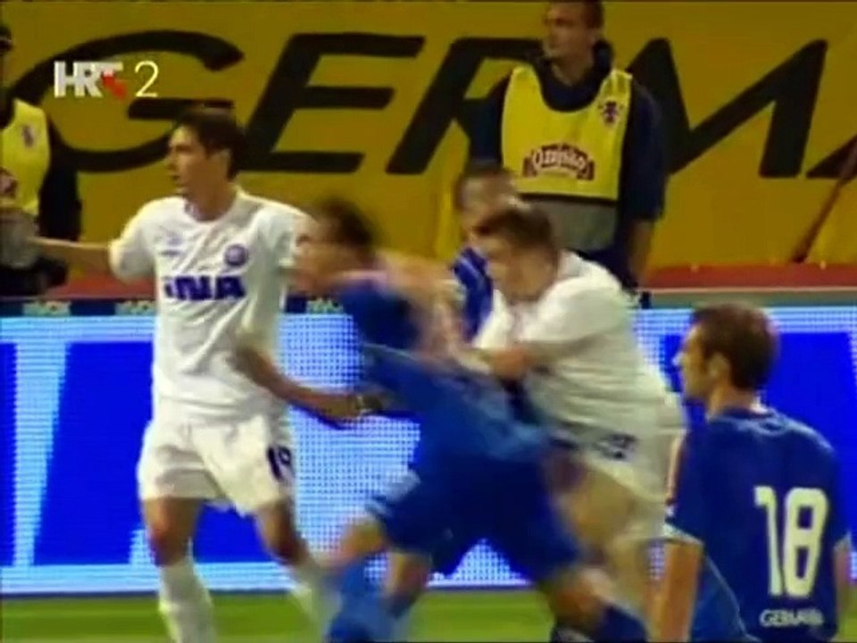 Finale kupa 2008/09 Dinamo - Hajduk (poluvrijeme)