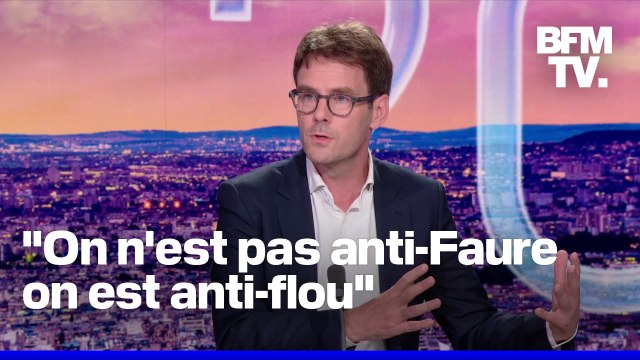 Congrès PS: l'interview en intégralité de Nicolas Mayer-Rossignol, premier secrétaire délégué du PS