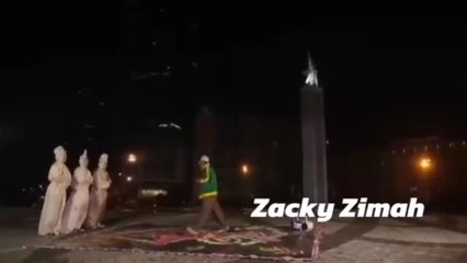 Bukan Pocong Biasa Jaky zimah lucu