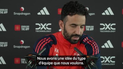 Man. United - Amorim répond aux spéculations sur l'avenir de Garnacho
