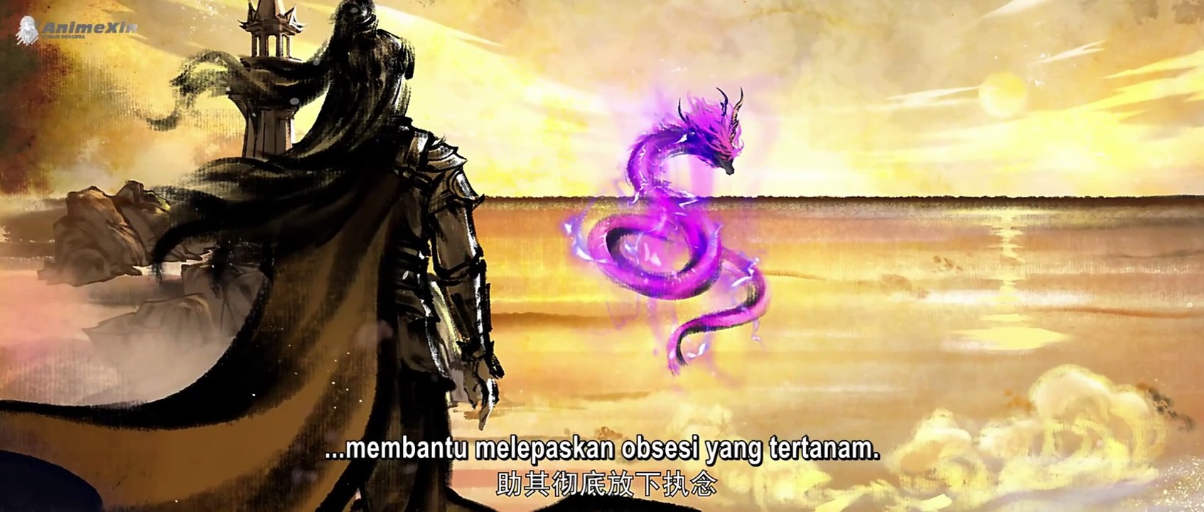 BTTH / Battle Through The Heavens S5 eps 148 sub indo