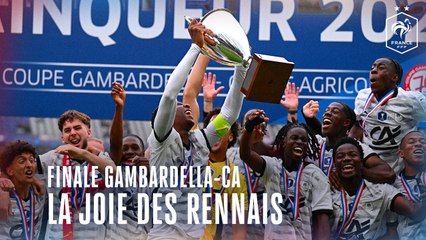 JOIE et RÉACTIONS des Rennais