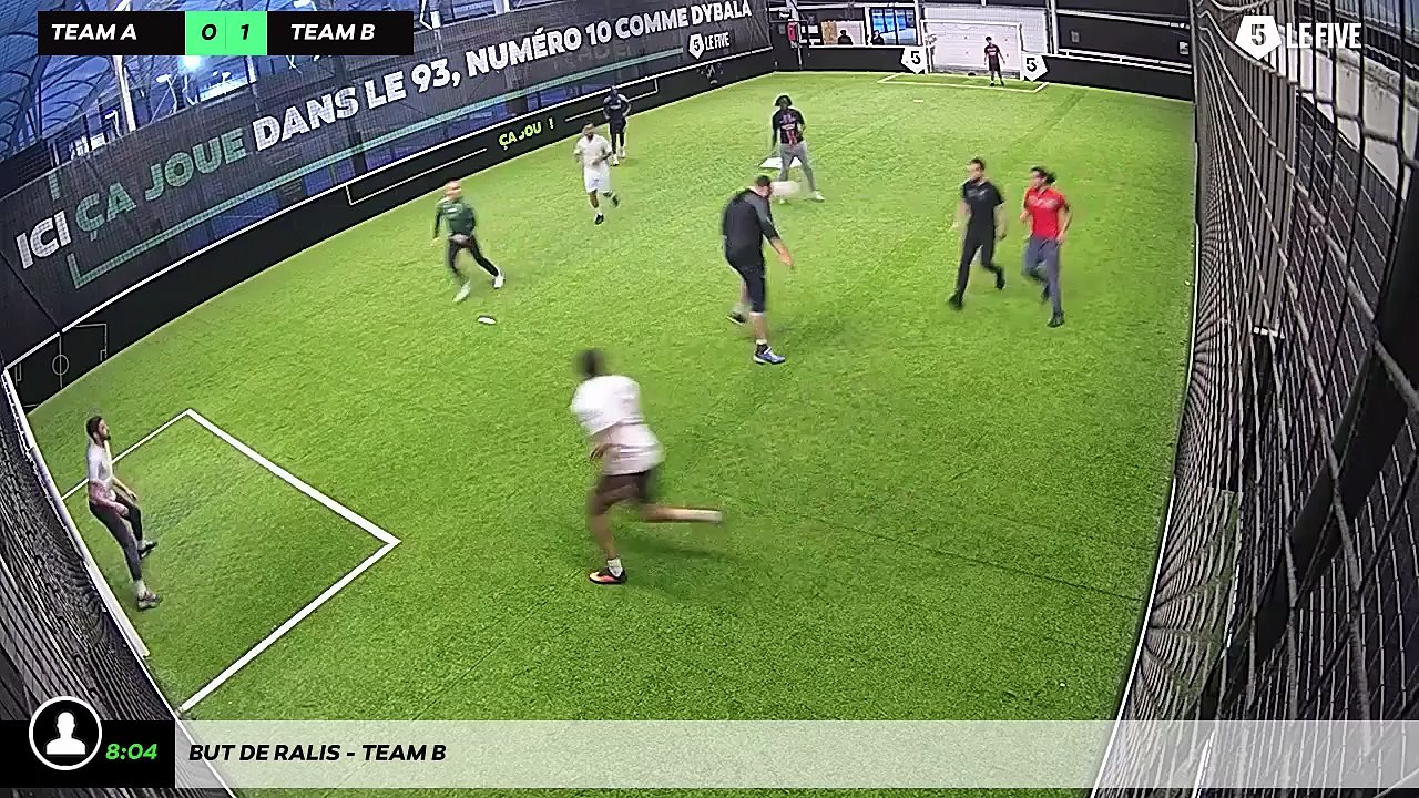 But de Ralis - Team B