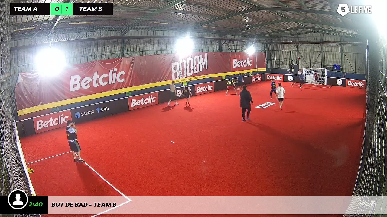 But de Bad - Team B