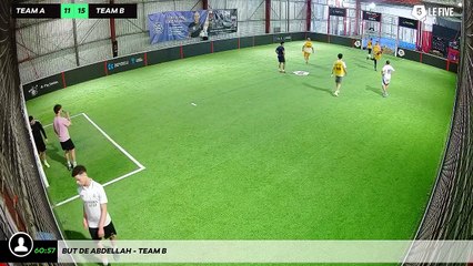 But de Abdellah - Team B