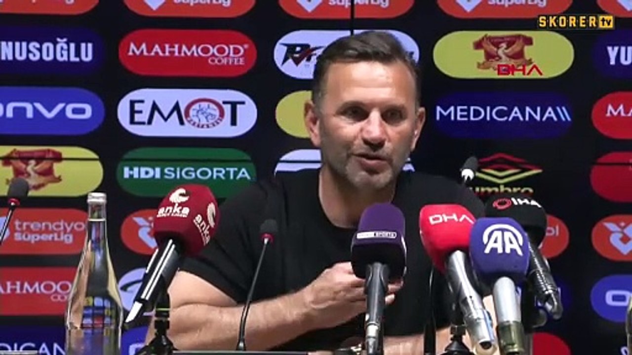 Okan Buruk, Şampiyonlar Ligi hedefini açıkladı!