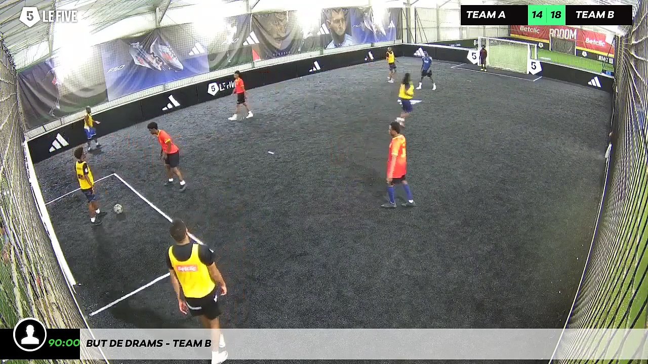 But de Drams - Team B