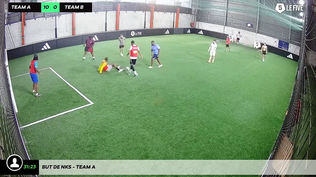But de Nks - Team A
