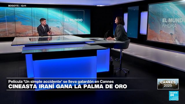 Jafar Panahi y otros ganadores del Festival de Cine de Cannes 2025