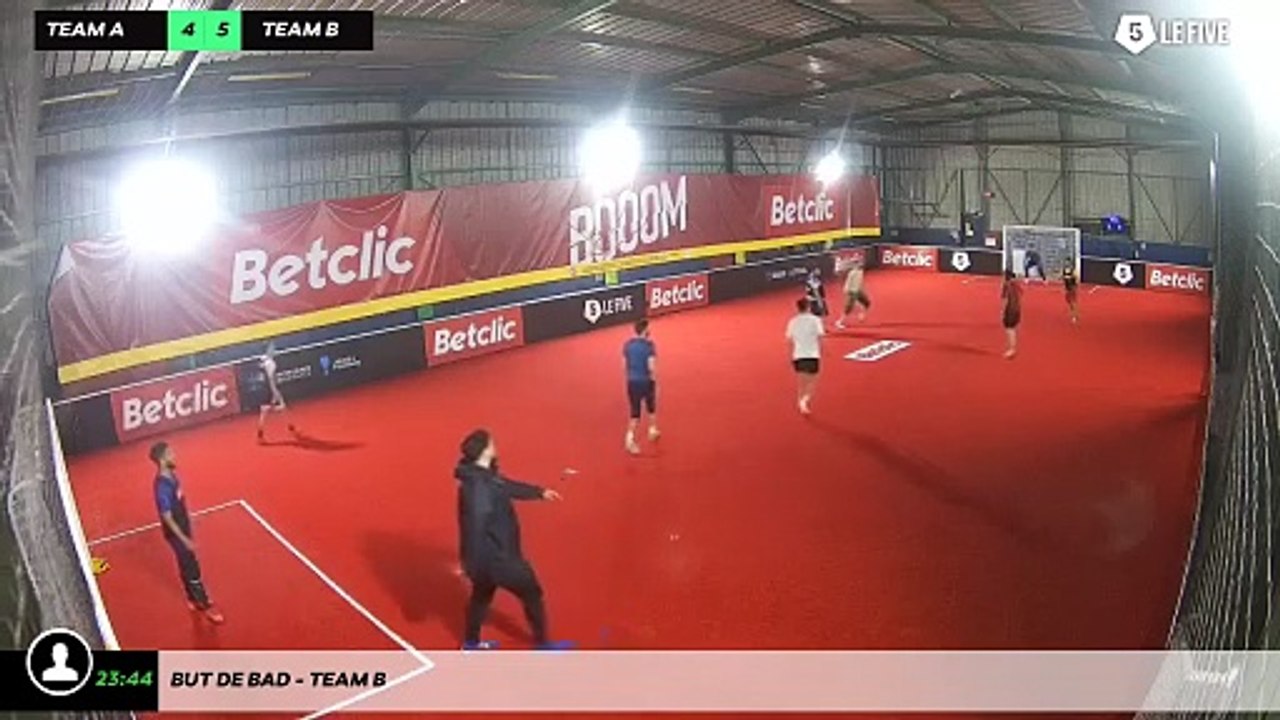 But de Bad - Team B