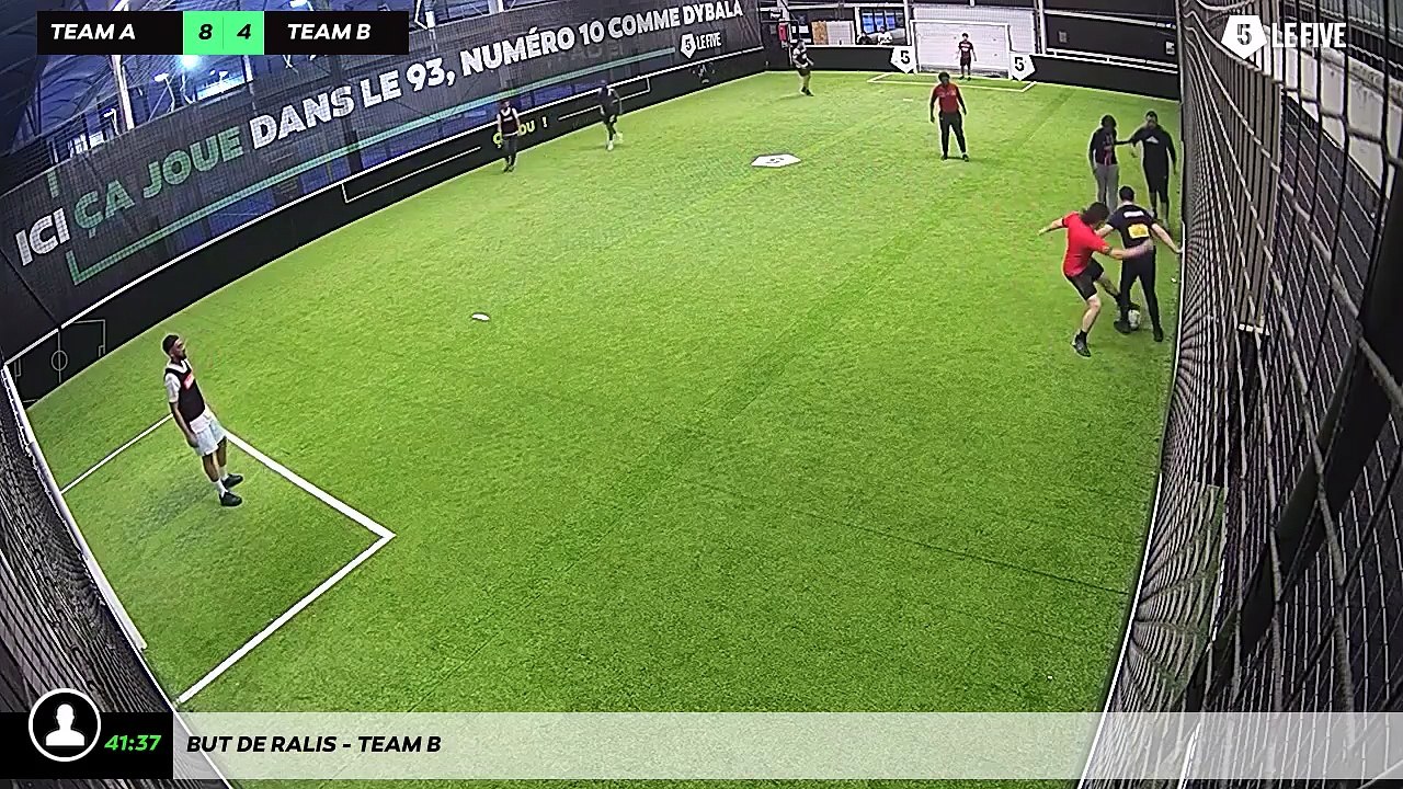 But de Ralis - Team B