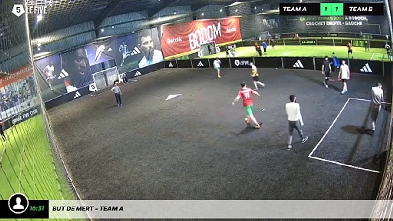 But de Mert - Team A