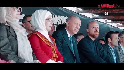 Emine Erdoğan'dan 'Karabağ Atları'nın gösterisiyle ilgili paylaşım