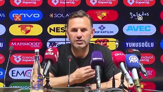 Okan Buruk: Bizim çin değerli ve önemli