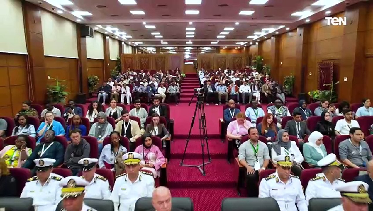 "استقبال 150 شابًا وفتاة من مختلف دول العالم ال...