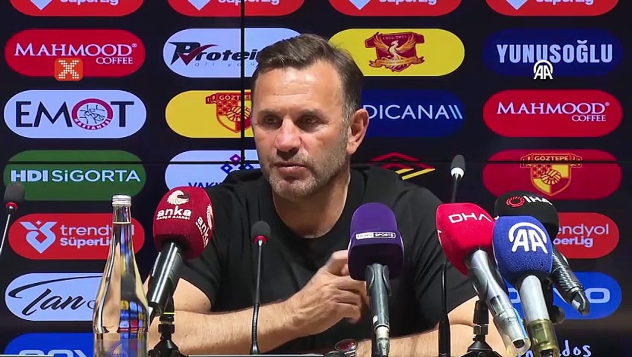 Okan Buruk'tan Şampiyonlar Ligi mesajı