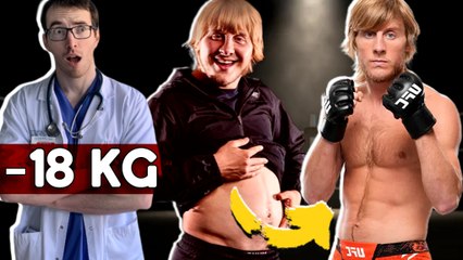 Paddy Pimblett Perte 18 kg en 6 Semaines Avant Son Combat 🥊