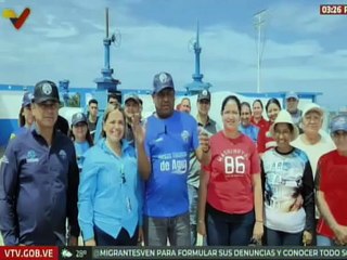 Nueva Esparta I Inaugurada la estación cloradora Los Algodones para fortalecer la calidad de vida