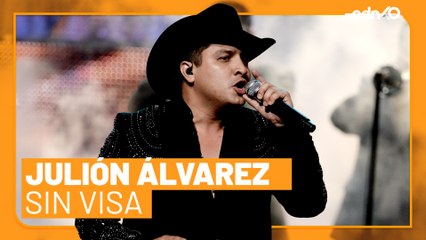 Julión Álvarez sin visa, Paulina Rubio a terapia y Christian Nodal a juicio