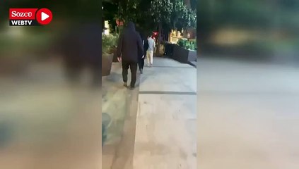 Fatih Altaylı'ya evinin önünde protesto