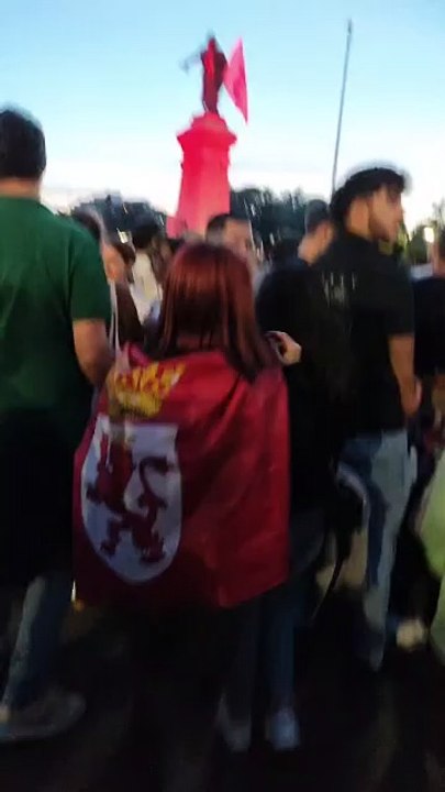 La afición de la Cultural se desplaza a Guzmán para celebrar el ascenso