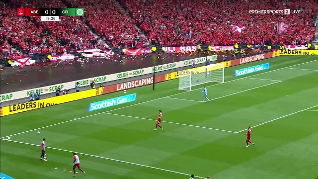 Aberdeen Vs Celtic 1 half Scottish Cup Final Premier Sports
