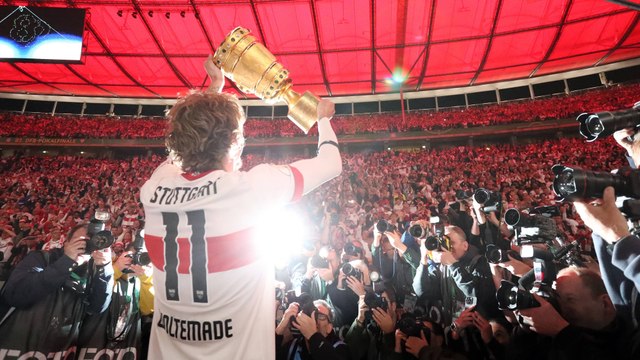 VfB am Ziel: Der erste Titel seit 18 Jahren und verdient obendrein