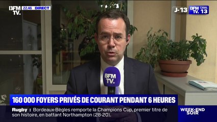 Panne de courant à Cannes: "Je voudrais saluer l'engagement exceptionnel de l'ensemble des services", indique Laurent Hottiaux, préfet des Alpes-Maritimes