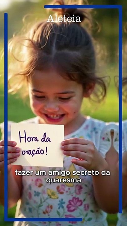 Dicas Quaresma