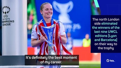 'Achieved something enormous' - Little and Slegers reflect on UWCL triumph