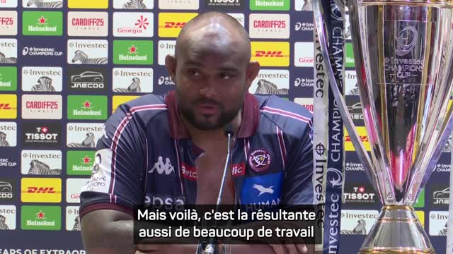 UBB - Poirot : "Énormément de bonheur"