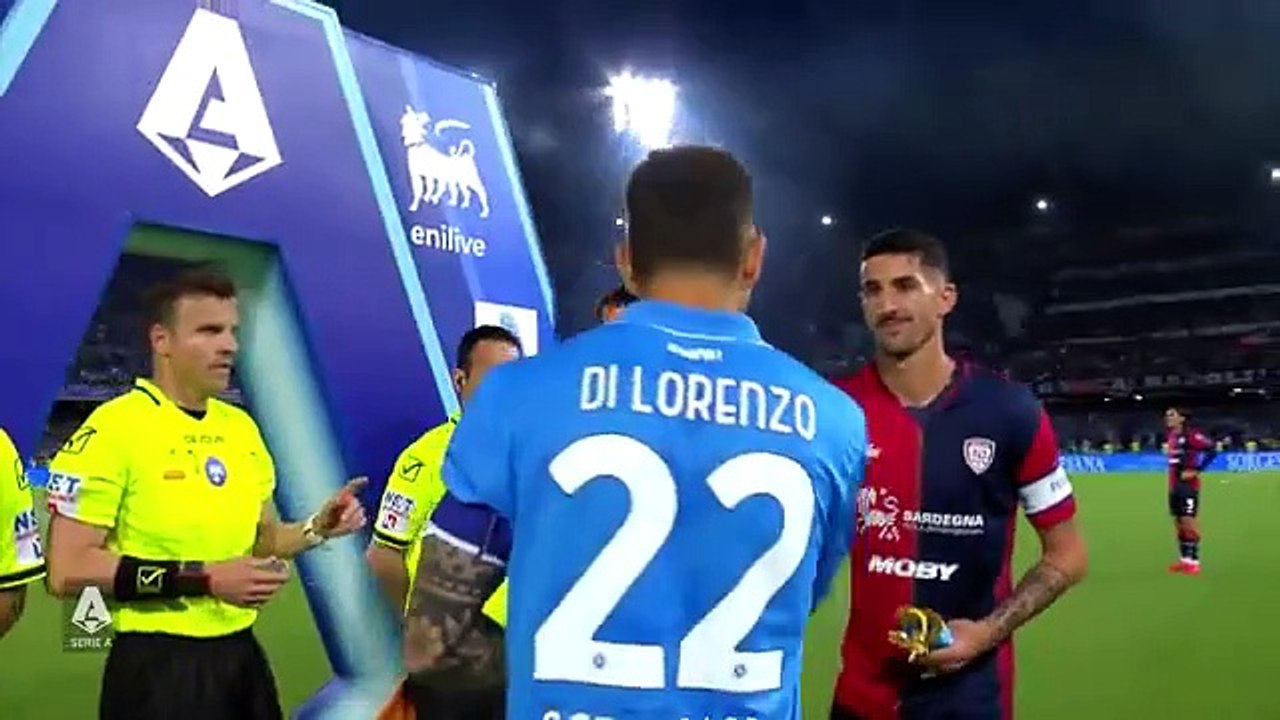 NAPOLI-CAGLIARI 2-0 | EXTENDED HIGHLIGHTS | SERIE A 2024/25