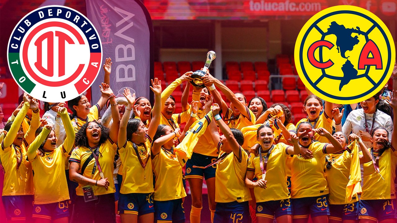 América vence a Toluca en la Gran Final femenil sub-19 del Clausura ...
