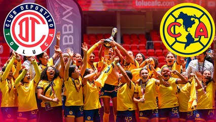 América vence a Toluca en la Gran Final femenil sub-19 del Clausura 2025 en el Nemesio Diez
