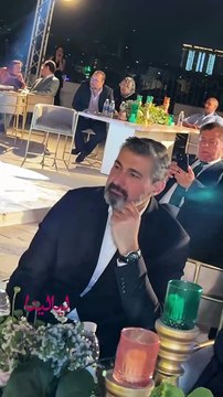 لقطات مبهجة من خطوبة ابنة الدكتورة #هبة_قطب.. وحضور لافت للفنان #ياسر_جلال 💍♥️