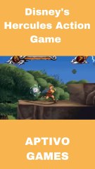 Disney's Hercules Action Game psx