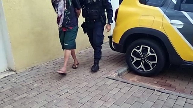 Após briga, homem ameaça colocar fogo na casa da companheira e é detido pela GM