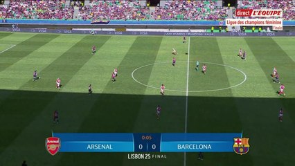 Le replay d'Arsenal - FC Barcelone - Football - Ligue des Champions féminine