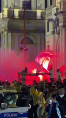 Pompei (NA) - La celebrazione dello scudetto del Napoli (24.05.25)