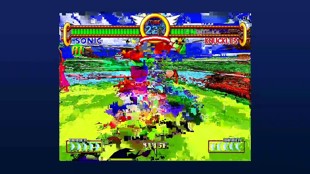 Sonic the Fighters online multiplayer - ps3