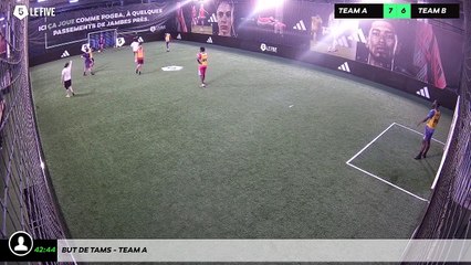 But de Tams - Team A