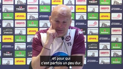 UBB - Bru : "Nous avons beaucoup travaillé pour nous relever"