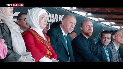 Emine Erdoğan'dan ''Karabağ Atları'' paylaşımı