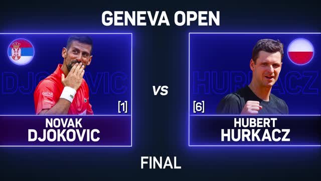 Djokovic makes history at Geneva Open