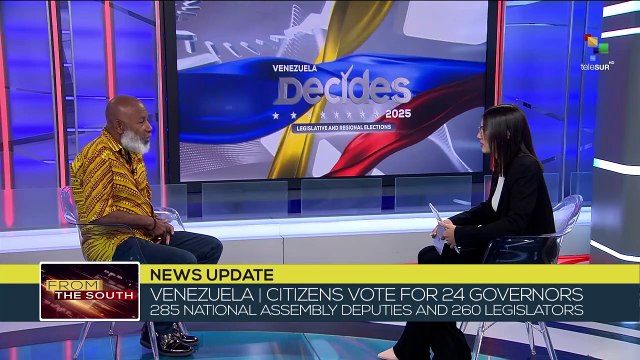 David Danny: “Western media is spreading a lot of misinformation about the elections in Venezuela”