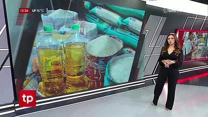 Cochabamba: Hallan aceite acopiado en tiendas y obligan a los comerciantes a sacarlos a la venta